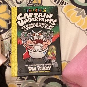 Full color captain underpants